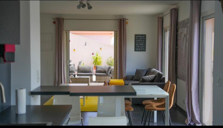 Chez Pasqua ! Appartement Spacieux Avec Terrasse 2 Chambres 6 Couchages En Rooftop LʼÎle-Rousse 外观 照片